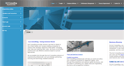 Desktop Screenshot of hlsconsult.com